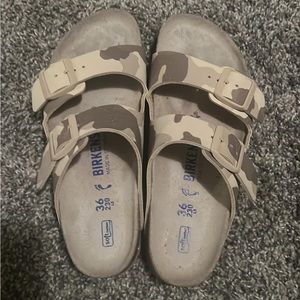Birkenstock EVA camo